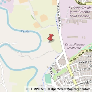 Mappa Camporeatino, 2, 02100 Rieti, Rieti (Lazio)