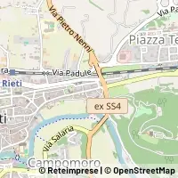 Map Rieti