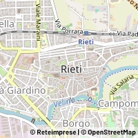 Map Rieti