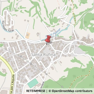 Mappa Via Don Mario D'Aquilio, 3, 02010 Cittaducale, Rieti (Lazio)