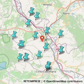 Mappa Località Castel Bagnolo, 01028 Orte VT, Italia (9.6725)