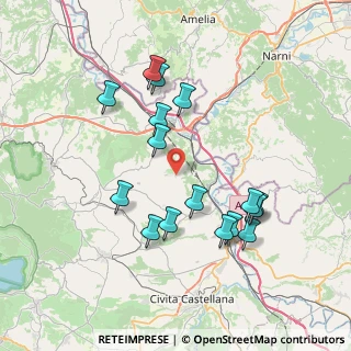 Mappa Località Castel Bagnolo, 01028 Orte VT, Italia (7.71125)