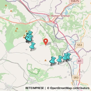Mappa Località Castel Bagnolo, 01028 Orte VT, Italia (4.02308)