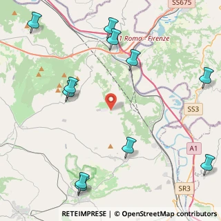 Mappa Località Castel Bagnolo, 01030 Vasanello VT, Italia (6.05545)