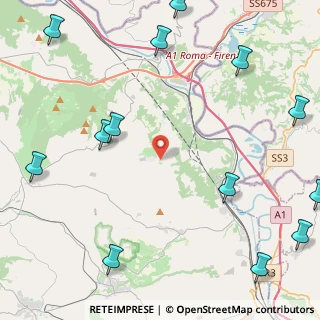 Mappa Località Castel Bagnolo, 01028 Orte VT, Italia (6.89308)