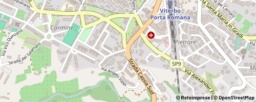 Mappa Viterbo