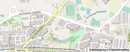 Mappa Rieti