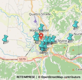Mappa Via Leonessa, 02100 Rieti RI, Italia (1.50083)