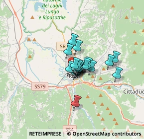 Mappa Via Leonessa, 02100 Rieti RI, Italia (1.862)