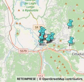 Mappa Via Leonessa, 02100 Rieti RI, Italia (1.75091)