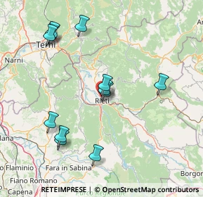 Mappa Via Leonessa, 02100 Rieti RI, Italia (16.67333)