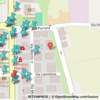 Mappa Via Leonessa, 02100 Rieti RI, Italia (0.09655)
