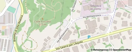 Mappa Cittaducale