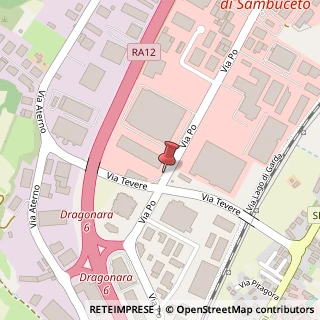 Mappa Via Po, 82, 66020 San Giovanni Teatino, Chieti (Abruzzo)
