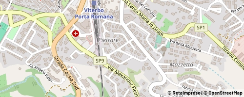 Mappa Viterbo