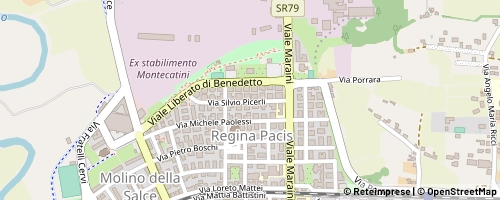 Mappa Rieti