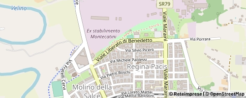 Mappa Rieti