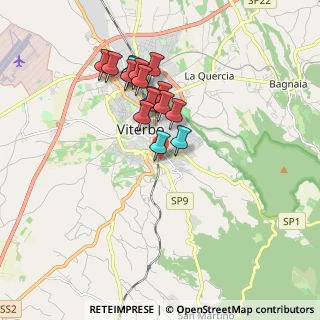 Mappa Via Gioacchino Rossini, 01100 Viterbo VT, Italia (1.59625)