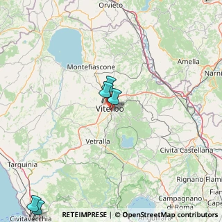 Mappa Via Gioacchino Rossini, 01100 Viterbo VT, Italia (47.77417)