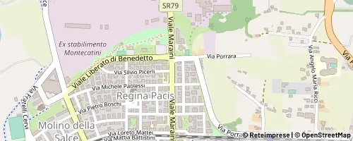 Mappa Rieti