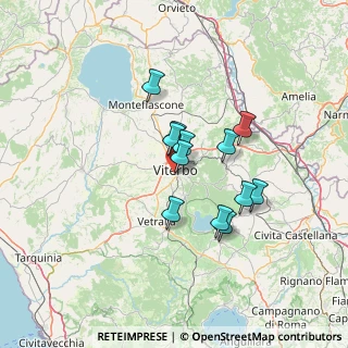 Mappa Via Domenico Bastianini, 01100 Viterbo VT, Italia (10.78167)