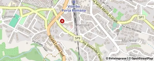 Mappa Viterbo