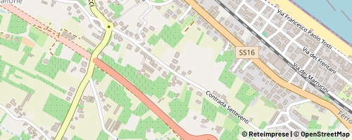 Mappa Francavilla al Mare