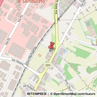 Mappa Via Pietro Nenni, 2, 66020 San Giovanni Teatino, Chieti (Abruzzo)