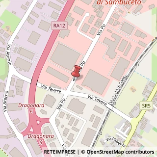 Mappa Via Po, 59, 66020 San Giovanni Teatino, Chieti (Abruzzo)