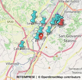 Mappa 66020 Zona Industriale Val Pescara CH, Italia (1.74143)
