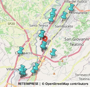 Mappa 66020 Zona Industriale Val Pescara CH, Italia (2.37438)