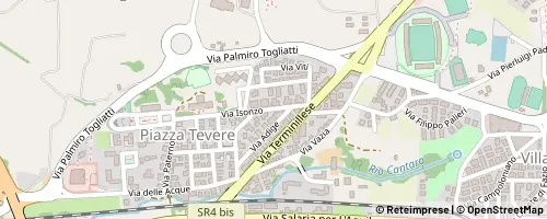 Mappa Rieti