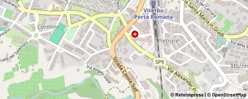 Mappa Viterbo