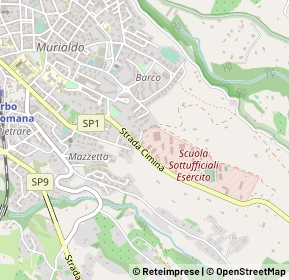 Mappa Via della Pila, 01100 Viterbo VT, Italia (0.37391)