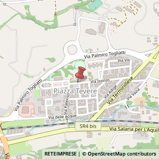 Mappa Via Arno, 2, 02100 Rieti, Rieti (Lazio)