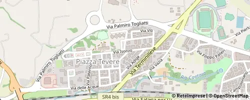 Mappa Rieti