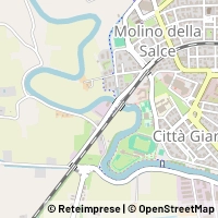 Mapa Rieti