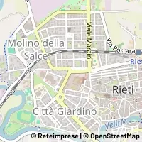 Map Rieti