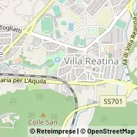 Map Rieti