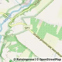 Mapa Tuscania