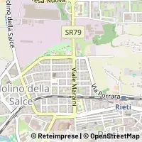 Map Rieti
