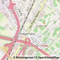 Map San Giovanni Teatino