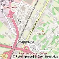 Map San Giovanni Teatino
