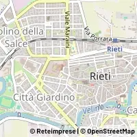 Map Rieti
