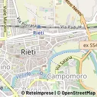 Kartta Rieti