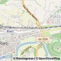 Map Rieti