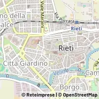 Map Rieti