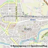 Map Rieti