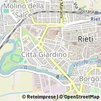 Map Rieti