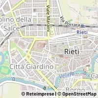 Karte Rieti